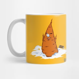 Carrotman Mug